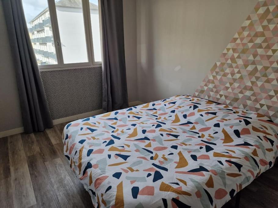 Апартаменты Refuge Urbain Chic Avec Balcon Сен-Ло Экстерьер фото